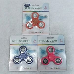 *5/$20* 3 Stress Gear Fidget Spinners